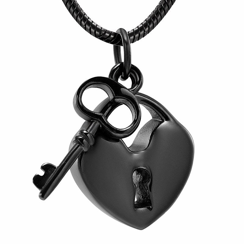 Sacred Heart Urn Necklace