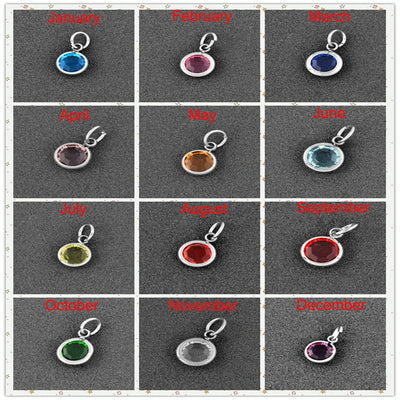 Birthstone Hummingbird Cremation Necklace