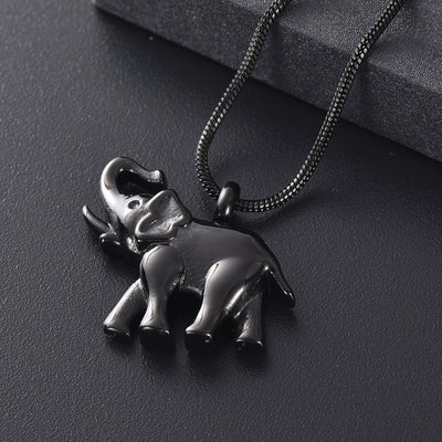 Elephant Urn Necklace