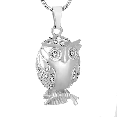 Wise Owl Urn Necklace