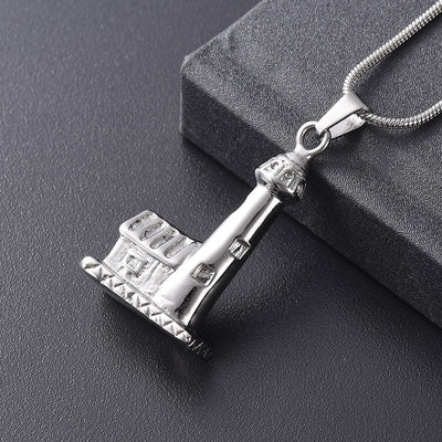 Lighthouse Urn Necklace