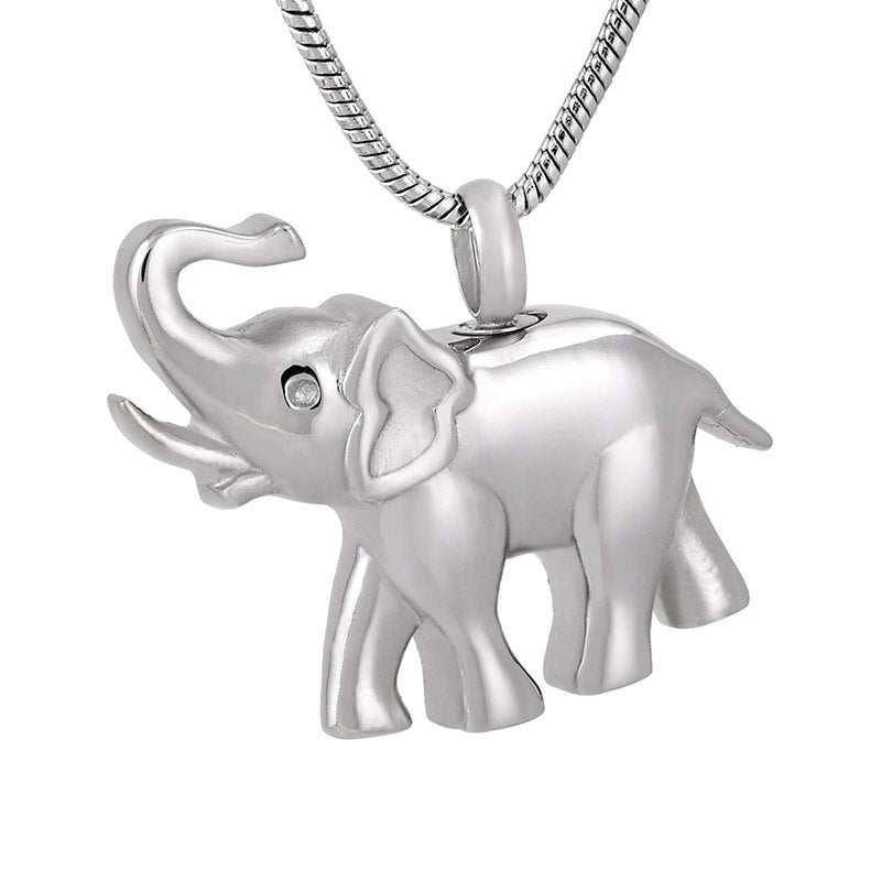 Elephant Urn Necklace