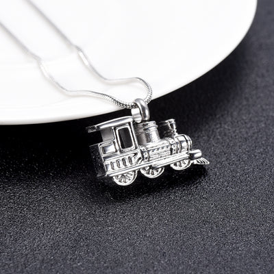 Polar Express Cremation Necklace