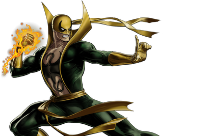 Iron Fist Cremation Necklace