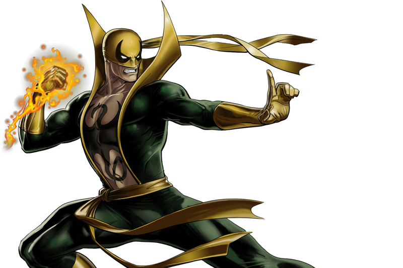 Iron Fist Cremation Necklace