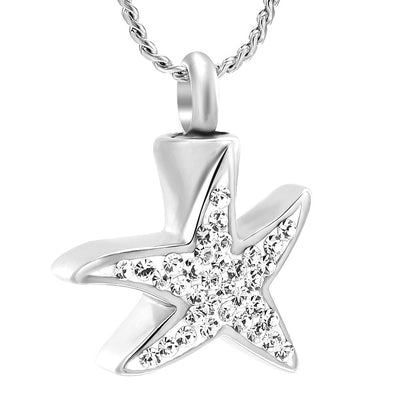 Shining Star Cremation Necklace