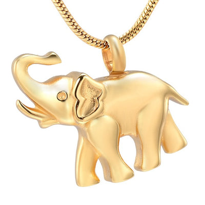 Elephant Urn Necklace