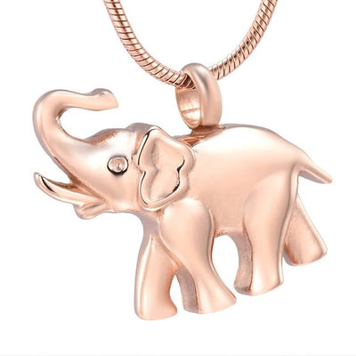 Elephant Urn Necklace