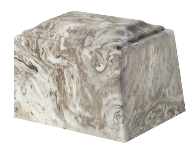 Mini Perlato Tuscany Cultured Marble Urn