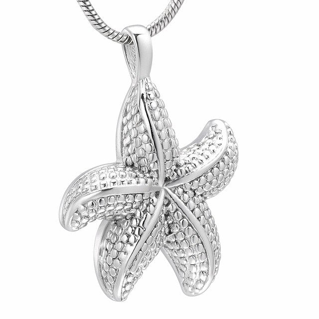 Starfish Urn Necklace