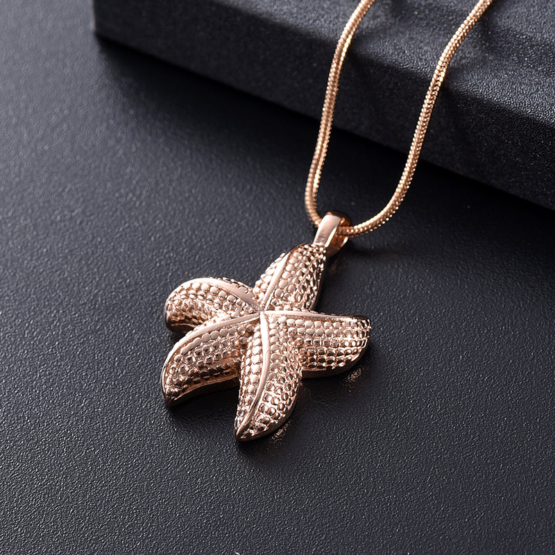 Starfish Urn Necklace