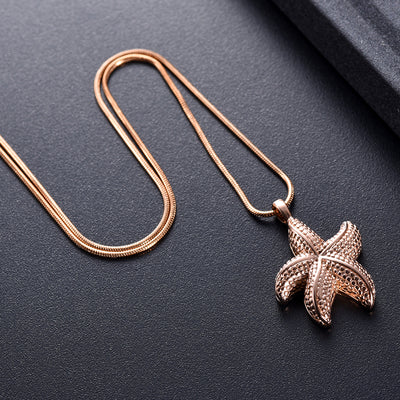 Starfish Urn Necklace