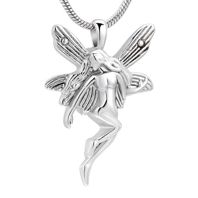 Fairy Angel Cremation Necklace