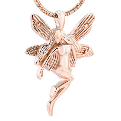 Fairy Angel Cremation Necklace