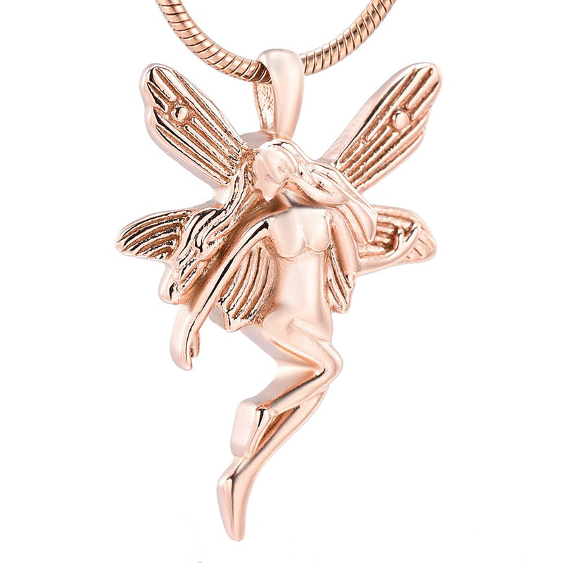 Fairy Angel Cremation Necklace