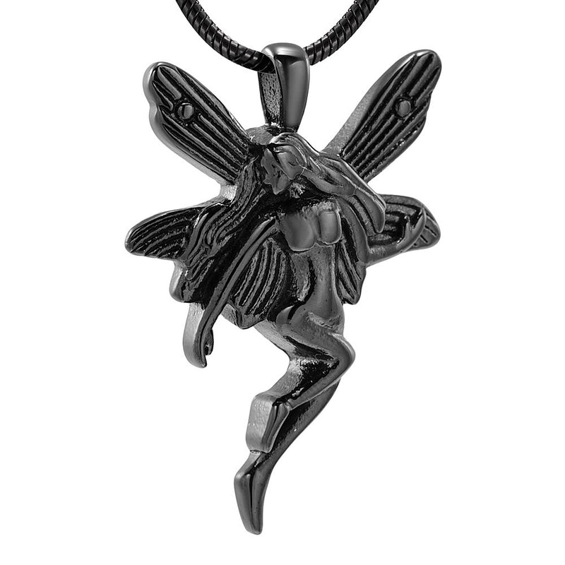 Fairy Angel Cremation Necklace