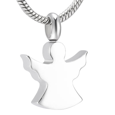 Little Guardian Angel Cremation Necklace