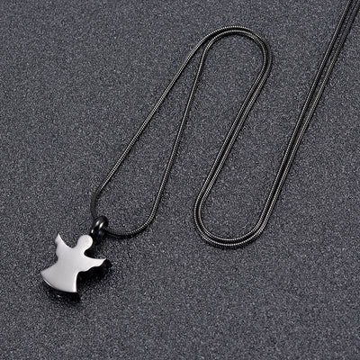 Little Guardian Angel Cremation Necklace