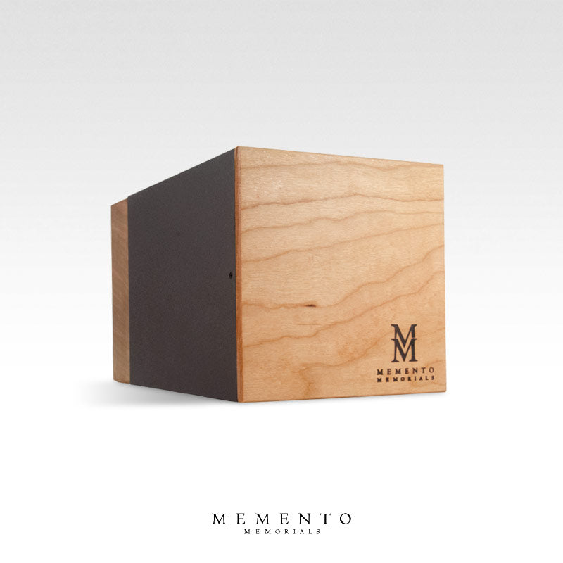 Meta – Cherry Wood Cremation Urn