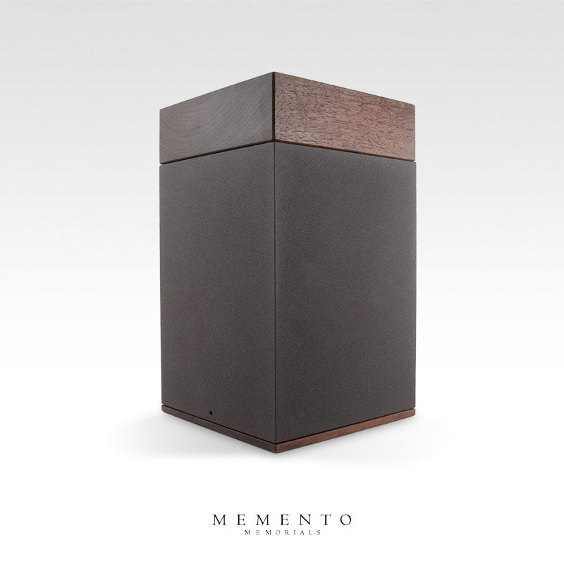 Meta – Black Walnut Wood Cremation Urn
