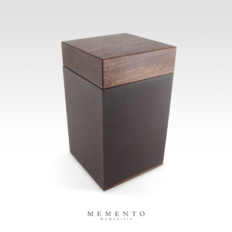 Meta – Black Walnut Wood Cremation Urn