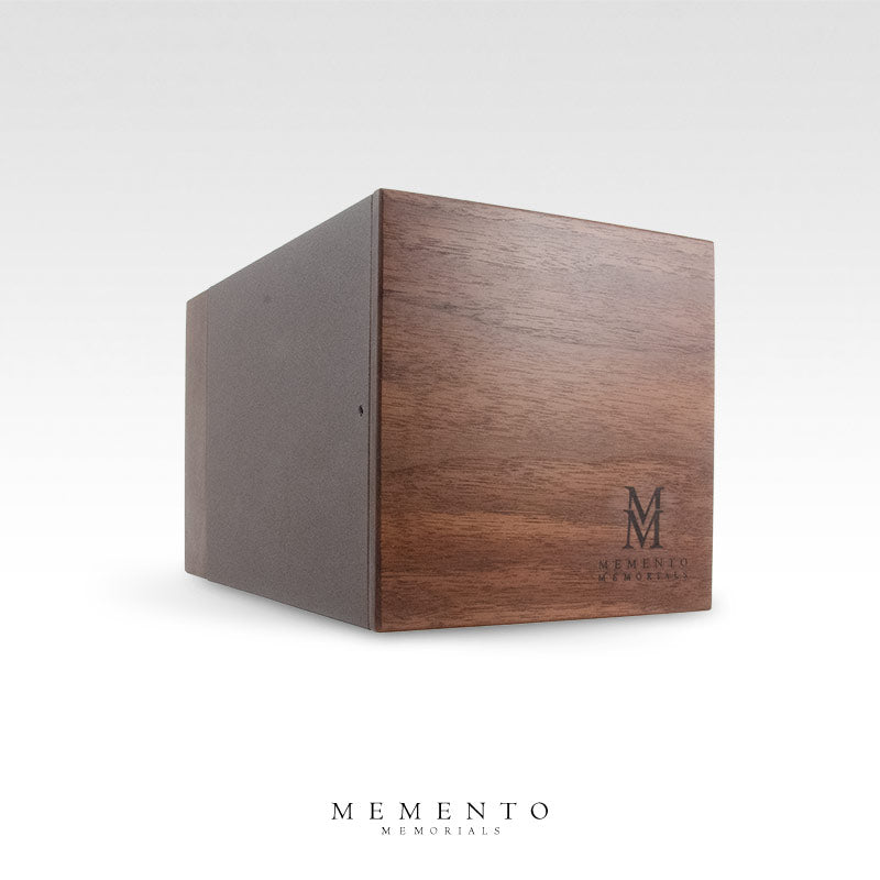 Meta – Black Walnut Wood Cremation Urn