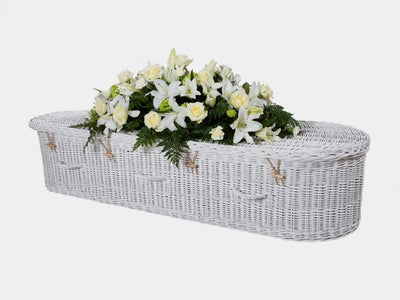 White Willow Casket