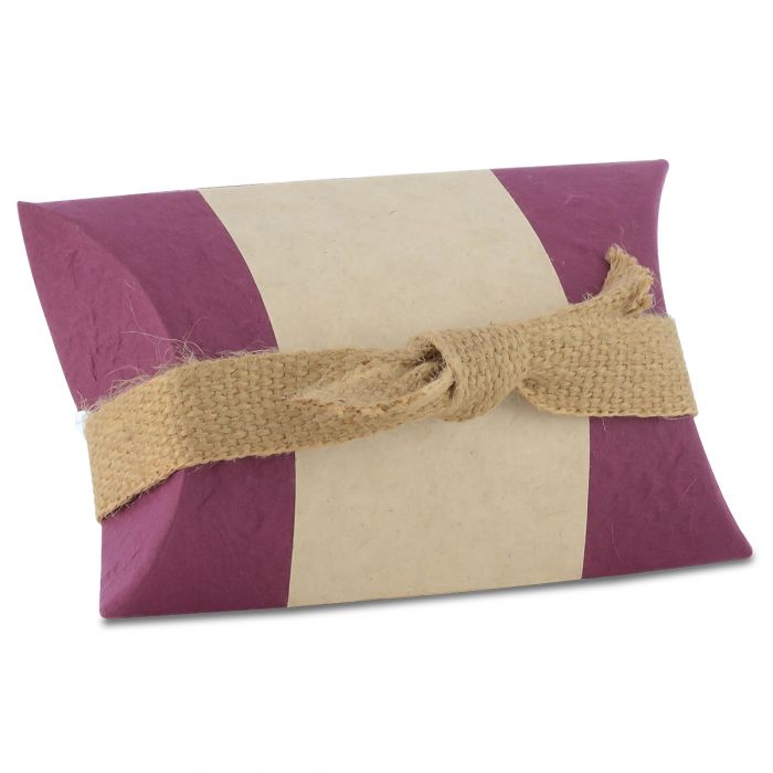 Purple Water Pillow Burial Urn