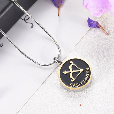 Sagittarius Cremation Necklace