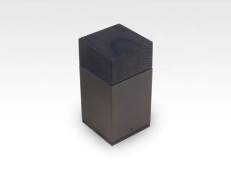White Oak Solid Wood Cremation Urn