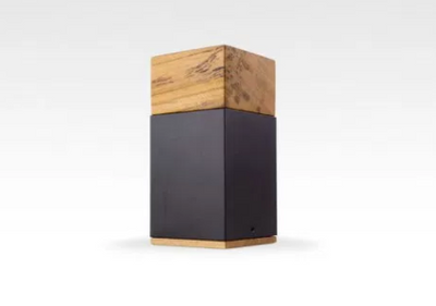 META Poplar Wood Cremation Urn