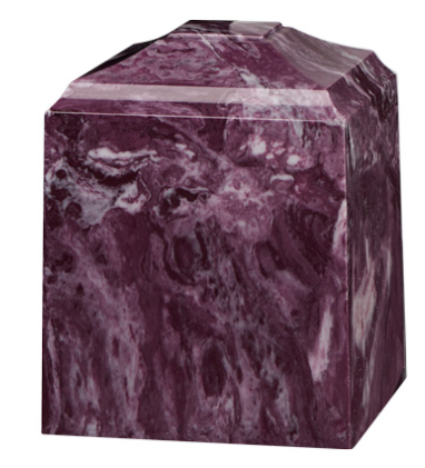 Cultured Marble Cremation Urn