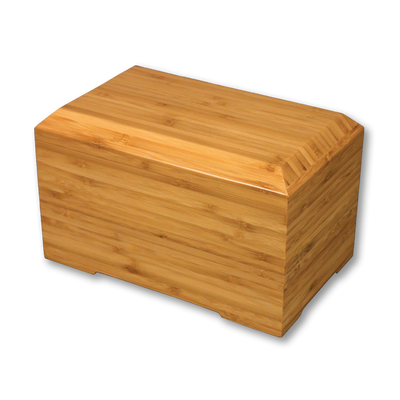 Bamboo Biodegradable Cremation Urn