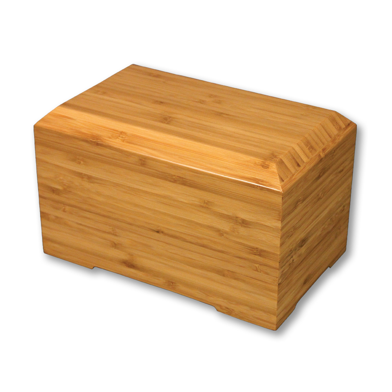 Bamboo Biodegradable Cremation Urn