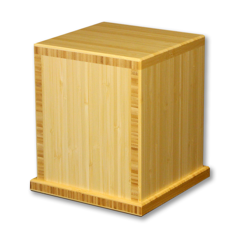 Bamboo Biodegradable Cremation Urn