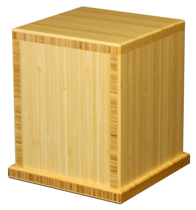 Bamboo Biodegradable Cremation Urn