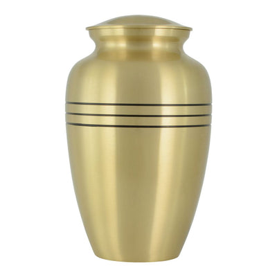 Timeless Brass Urn