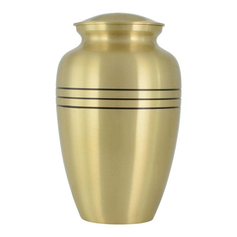 Timeless Brass Urn