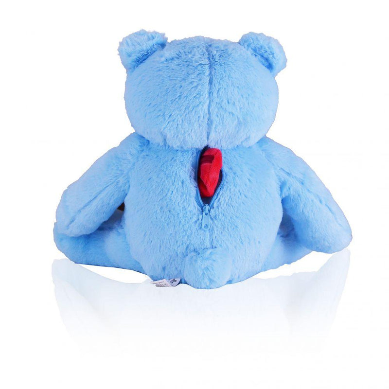 Baby Blue Teddy Bear Urn