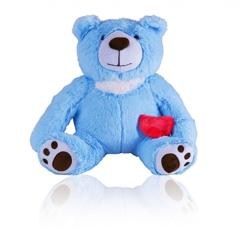 Baby Blue Teddy Bear Urn