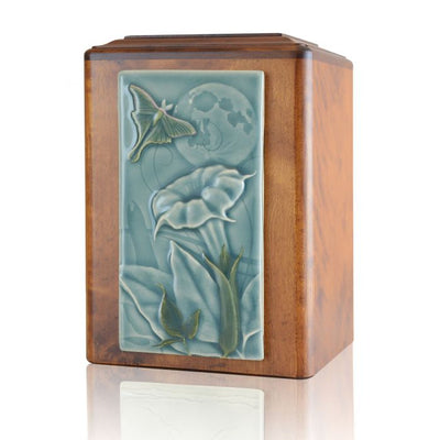 Peaceful Flying Butterfly Urn
