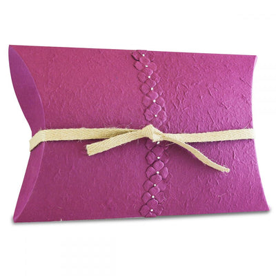 Pearl Purple Biodegradable Companion Pillow Urn