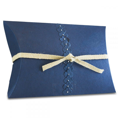 Pearl Blue Biodegradable Companion Pillow Urn