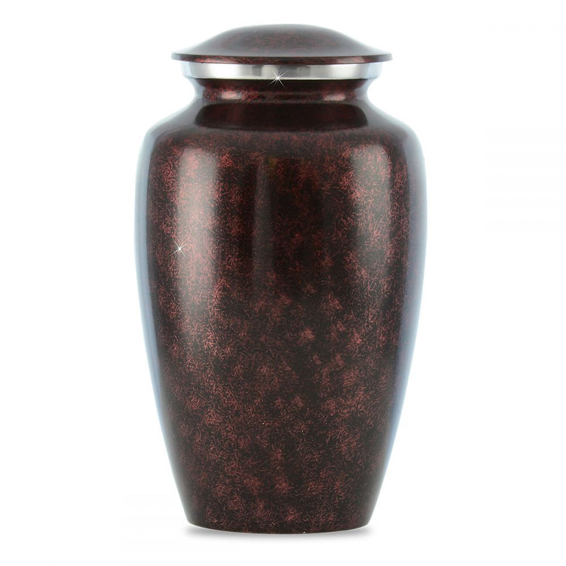 Scarlet Marble Urn