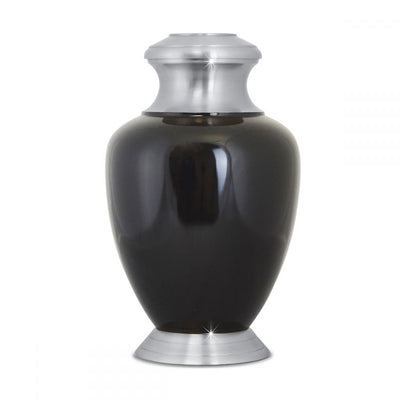 Modern Black Urn