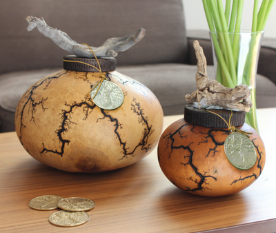 Gourd Biodegradable Urn