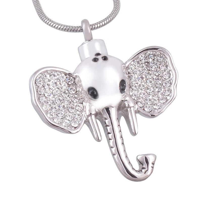 Dumbo Elephant Urn Necklace
