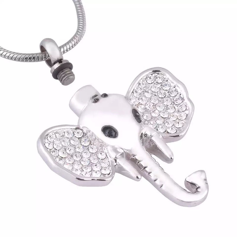 Dumbo Elephant Urn Necklace