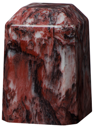 Firerock Keepsake Square Cultured Marble Urn
