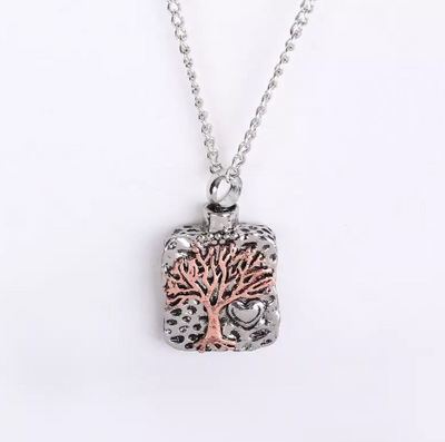 Tree of Life Cremation Necklace